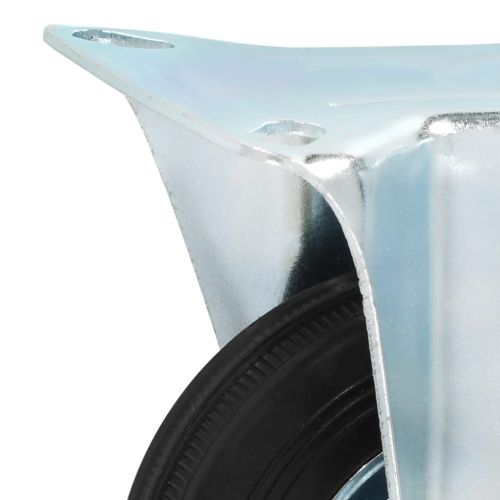 12 бр фиксирани колела, 100 мм