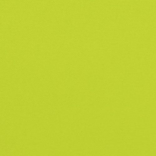 Възглавница за пейка яркозелена 120x50x4 см оксфорд плат