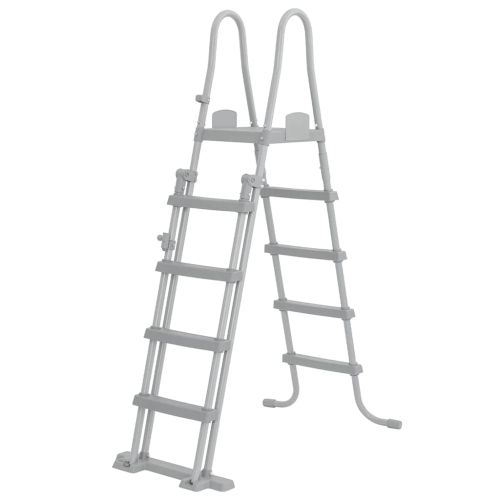 Bestway Flowclear Предпазна стълба с 4 стъпала за басейн 132 см
