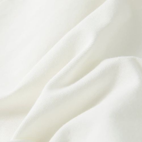 Детска тениска, екрю, 140