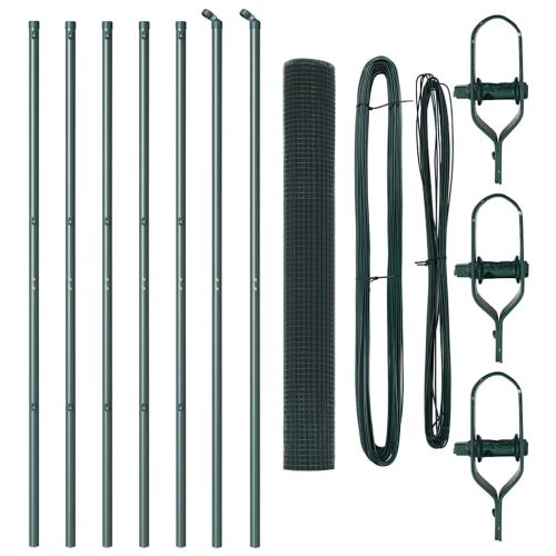 Стълб за ограда. Зелен