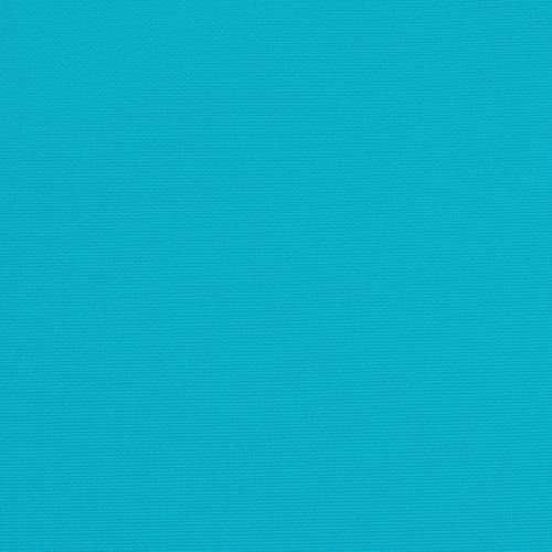 Възглавници за градински столове 4 бр тюркоаз 50x50x4 см плат