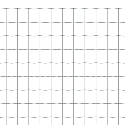 Евромрежа, стомана, 25x1,2 м, сива