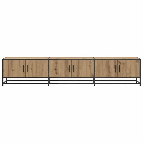 ТВ Единици 210 x 35 x 41 см Дъб Инженерно дърво