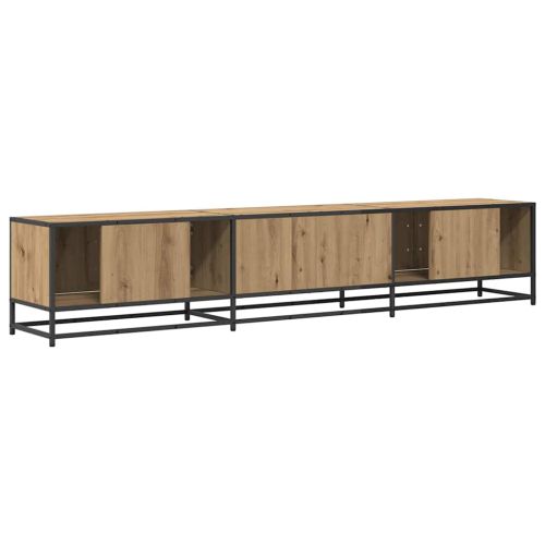 ТВ Единици 210 x 35 x 41 см Дъб Инженерно дърво
