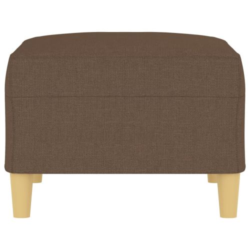 Табуретка, кафяв, 70x55x41 см, плат