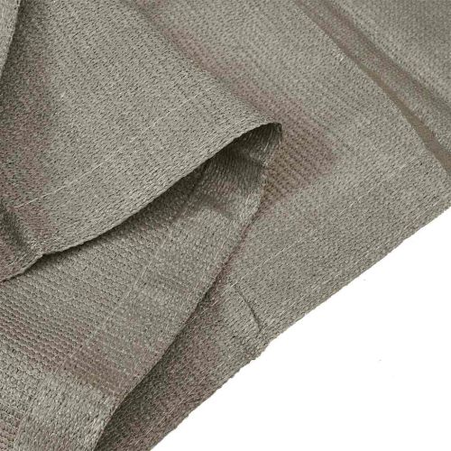 Килим за палатка Светлосиво 500 x 400 см Полиетилен