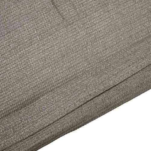 Килим за палатка Светлосиво 500 x 400 см Полиетилен