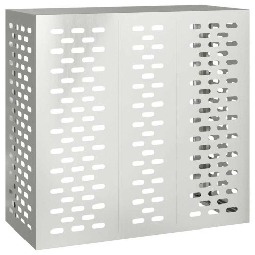 Покритие за климатик Сребрист 110 x 50 x 105 см