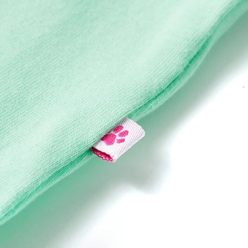 Детска тениска, яркозелена, 116