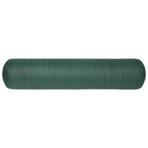 Засенчваща мрежа зелена 1,5x50 м HDPE 150 г/м²