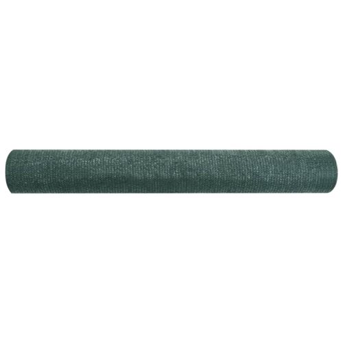 Засенчваща мрежа зелена 1,8x25 м HDPE 75 г/м²