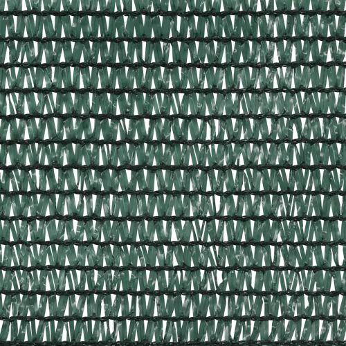 Засенчваща мрежа зелена 1,8x25 м HDPE 75 г/м²
