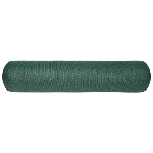 Засенчваща мрежа зелена 1,2x50 м HDPE 150 г/м²