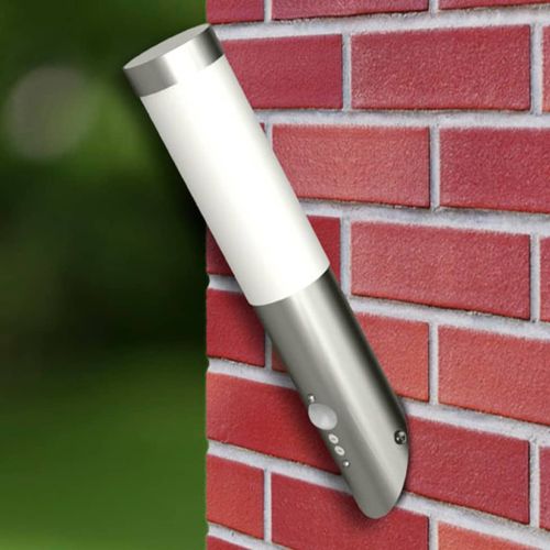 Стенни лампи със сензор за движение, 6 х 36 см – 2 броя