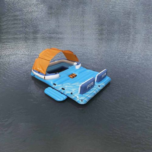 Bestway Tropical Breeze Плаващ остров 389x274 см 43105