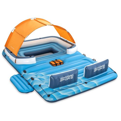 Bestway Tropical Breeze Плаващ остров 389x274 см 43105