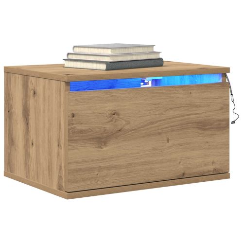 Стенен шкаф за нощно шкафче Дъб 50 x 36 x 30 см