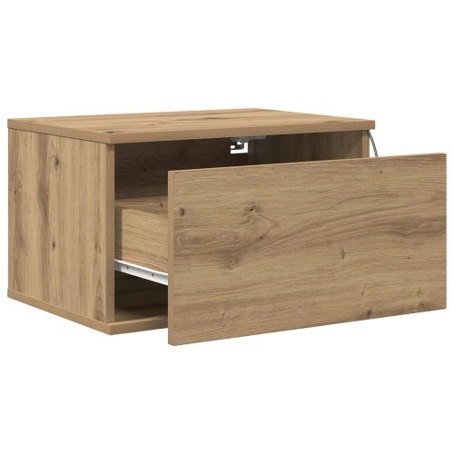 Стенен шкаф за нощно шкафче Дъб 50 x 36 x 30 см