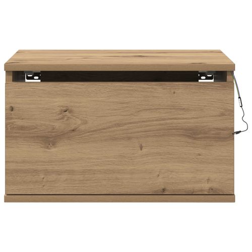 Стенен шкаф за нощно шкафче Дъб 50 x 36 x 30 см
