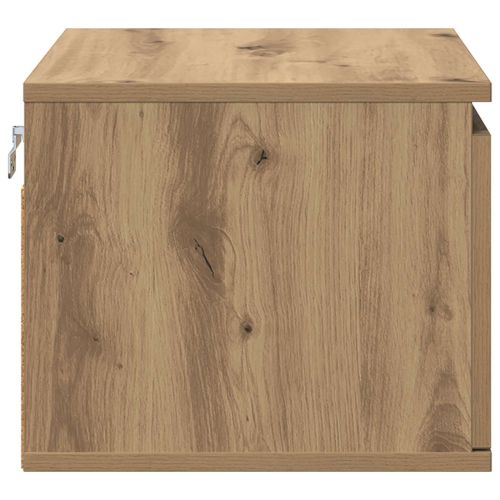 Стенен шкаф за нощно шкафче Дъб 50 x 36 x 30 см