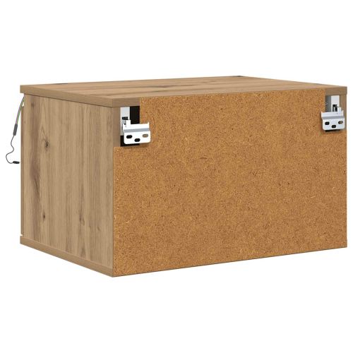 Стенен шкаф за нощно шкафче Дъб 50 x 36 x 30 см