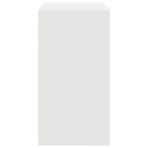 Бюро Бяло 80 x 40 x 76 см