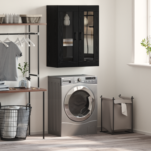 Служебен шкаф Черния дъб 69,5 x 34 x 90 см Инженерно дърво