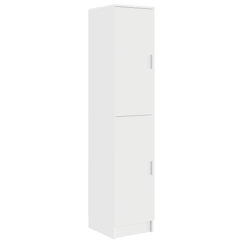 Висок шкаф Бяло 35 x 39 x 168 см