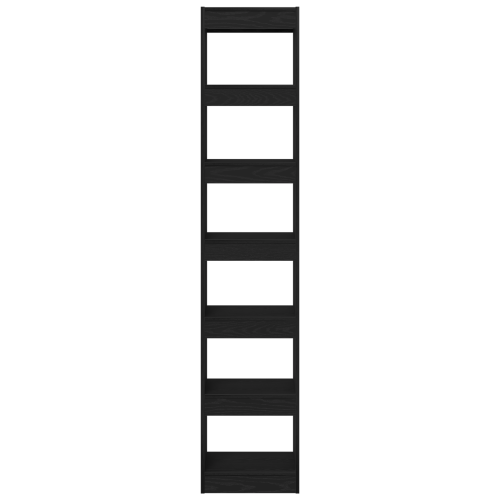 Шкаф за книги Черния дъб 40 x 30 x 198 см Инженерно дърво