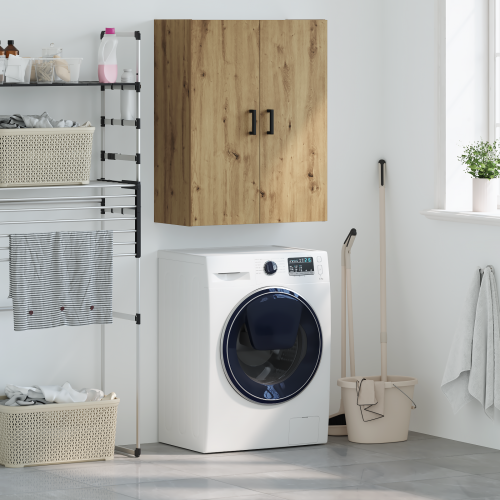 Стенен шкаф Дъб 69,5 x 34 x 90 см Инженерно дърво