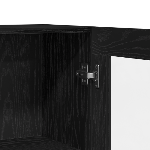 Служебен шкаф Черния дъб 120 x 30,5 x 70 см Инженерно дърво