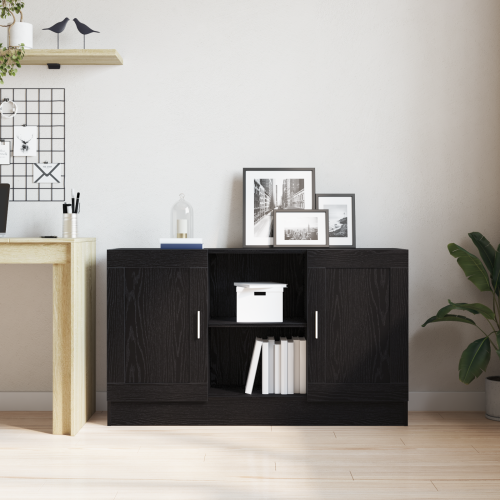 Служебен шкаф Черния дъб 120 x 30,5 x 70 см Инженерно дърво