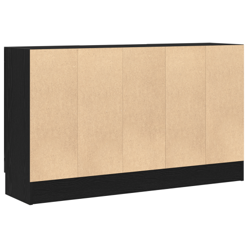 Служебен шкаф Черния дъб 120 x 30,5 x 70 см Инженерно дърво