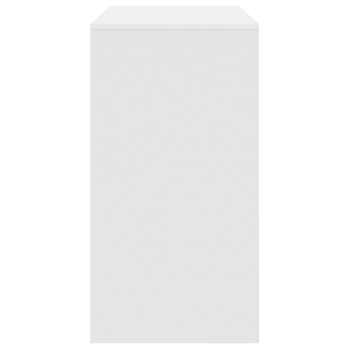 Бюро Бяло 100 x 40 x 76 см