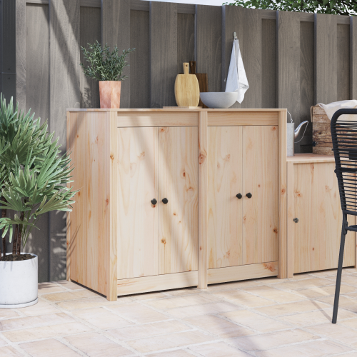 Кухненска врата MEPPEL 2 pcs Крем 50 x 9 x 82 см