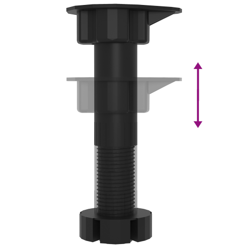 Висящ шкаф с рафт Черния дъб 60 x 57 x 207 см Инженерно дърво