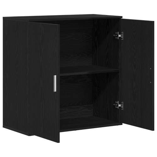 Служебен шкаф Черния дъб 79 x 38 x 80 см Инженерно дърво