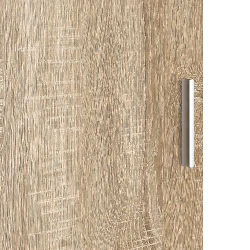 Бюро 2 pcs Сонома дъб