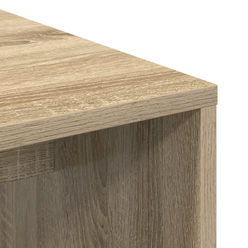 Бюро 2 pcs Сонома дъб