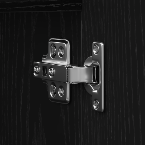 ТВ шкаф Черния дъб 180 x 31,5 x 40 см Инженерно дърво