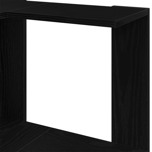 Библиотека Черния дъб 50 x 50 x 102 см