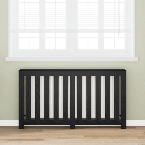 Калъф за радиатор Черния дъб 149 x 20 x 82 cm Инженерно дърво