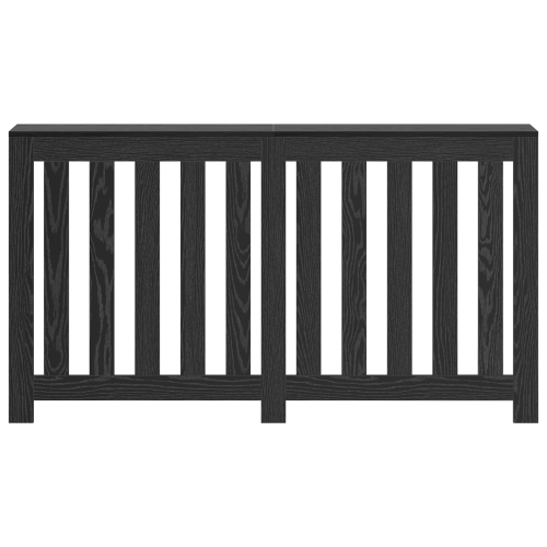 Калъф за радиатор Черния дъб 149 x 20 x 82 cm Инженерно дърво