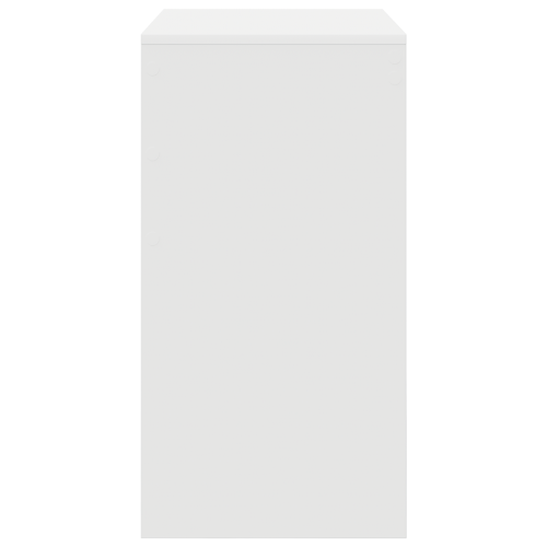 Бюро Бяло 70 x 40 x 76 см