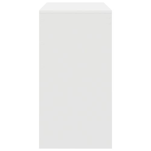 Бюро Бяло 90 x 40 x 76 см