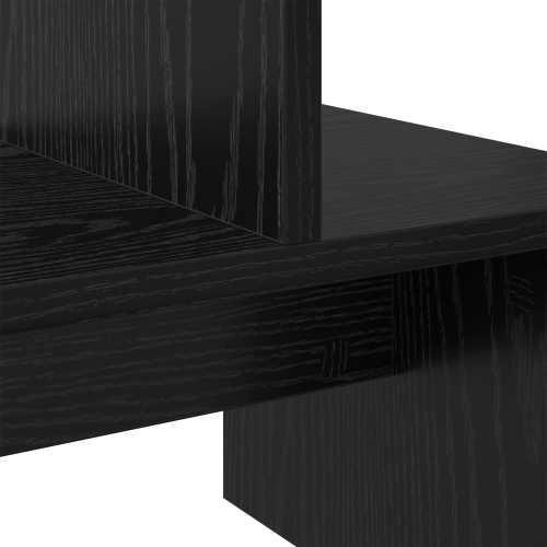 Комплект ТВ шкаф Черния дъб 180,5 x 30 x 43 см Инженерно дърво