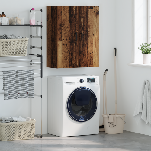 Стенен шкаф Старо дърво 69,5 x 34 x 90 см Инженерно дърво