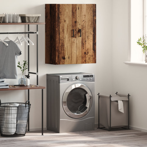 Стенен шкаф Старо дърво 69,5 x 34 x 90 см Инженерно дърво