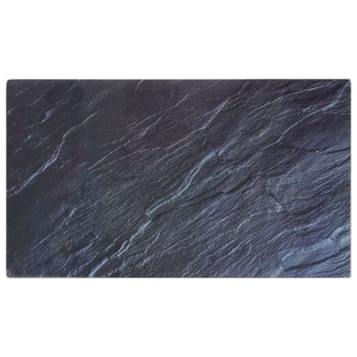 Дъски за рязане, 2 бр, с шарка естествен камък, закалено стъкло